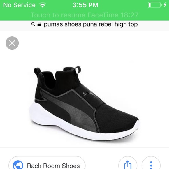 Puma rebel high tops - Picture 2 of 2